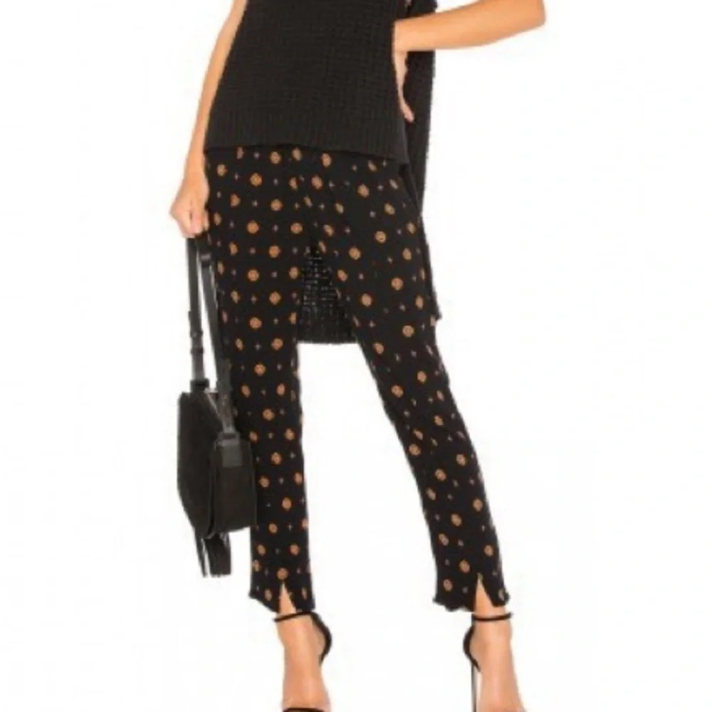 Free People Intimately Free Large Shirt Up Bottom Lounge Pants Ankle Slit Boho